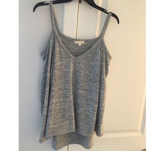 Off the shoulder long sleeve